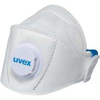 Masque Silv-Air Premium 5110+ FFP1 - Blister de 3 - Uvex