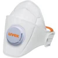 Masque Silv-Air Premium 5210 FFP2 - Boîte de 15 - Uvex