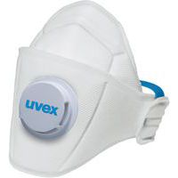 Masque Silv-Air Premium 5100 FFP1 - Boîte de 15 - Uvex