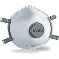 Masque de protection Silv-Air Exxcel 7312 FFP3 - Boîte de 5 - Uvex