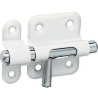 Targette coulissante à pêne rond universelle SRR - Abus