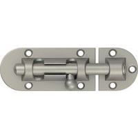 Targette coulissante à pêne rond - Abus