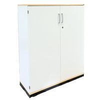 Armoire basse reconditionnée à portes battantes - Kinnarps