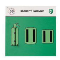 Panneau sécurité incendie - Paperflow