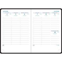 Recharge agenda SAS 13 - 9x13cm - Août 2025-2026 - Exacompta