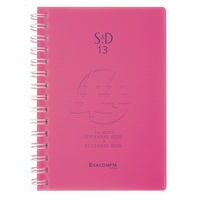 Semainier poche SAD 13S Linicolor - Septembre 2025-2026 - Exacompta