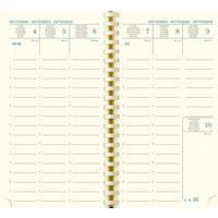 Recharge agenda SAD 16S - 9x16cm - Septembre 2025-2026 - Exacompta