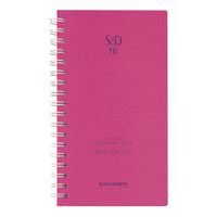 Semainier poche SAD 16S Linicolor - Septembre 2025-2026 - Exacompta