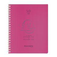 Semainier bureau SAD 19S Linicolor - Septembre 2025-2026 - Exacompta