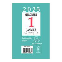 Bloc éphéméride neutre sans support - Exacompta