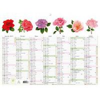 Calendrier Fleurs semestriel 2026 - Exacompta