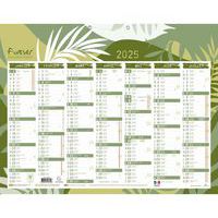 Calendrier Forever recyclé semestriel 2026 - Exacompta