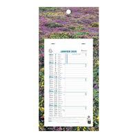 Calendrier mensuel Nature sur plaque 2026 - Exacompta