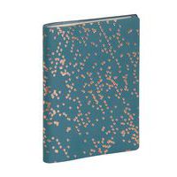 Carnet d'adresses Méline - Lot de 5 assortis - 9x13 cm - Exacompta