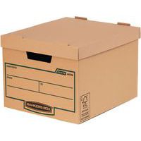 Caisses d'archivage série Bankers Box Earth