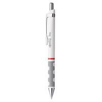 Stylo bille Parker Tikky blanc pointe moyenne encre bleue - Parker