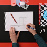 Porte-mines HB 0,7 mm Retro collection - Rotring