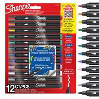 Marqueur peinture acrylique Sharpie pointe ogive - assortis - Sharpie