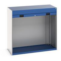 Armoire à porte rideaux - 1300x650x1200mm - Bott