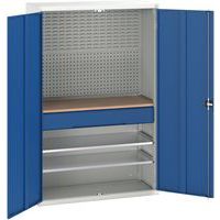 Armoire polyvalente Verso - 1300x550x2000mm - Bott