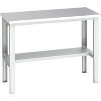Banc Cubio acier inoxydable mi-étagère - 1500x750x740-1140mm - Bott