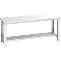 Banc Cubio revêtement acier mi-étagère - 2000x750x840mm - Bott
