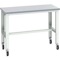 Banc Cubio sur roues - 1500x750x840-1140mm - Bott