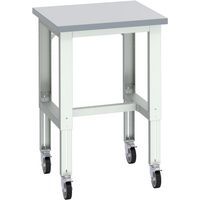 Banc Cubio sur roues - 750x750x840-1140mm - Bott