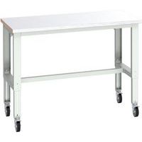 Banc Cubio sur roues acier - 1500x750x840-1140mm - Bott