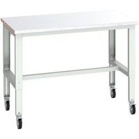 Banc Cubio sur roues acier - 1500x900x840-1140mm - Bott