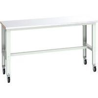 Banc Cubio sur roues acier - 2000x750x840-1140mm - Bott