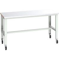 Banc Cubio sur roues acier - 2000x900x740-1140mm - Bott