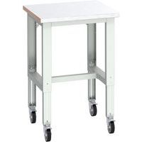 Banc Cubio sur roues acier - 750x750x840-1140mm - Bott