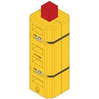 Protecteur de colonnes - Compact - Brandsafe