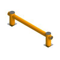 Barrière d'extrémité de rack - Simple - Brandsafe
