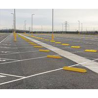 Butée de parking - Jaune - Brandsafe