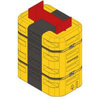 Protecteur de colonnes - Brandsafe