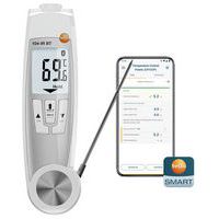 Thermomètre infrarouge et de pénétration 104-IR BT - Testo