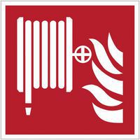 Panneau incendie - Robinet incendie armé - PVC - Manutan Expert