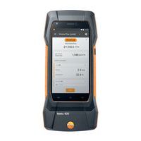 Appareil de mesure de vitesse d’air et d’IAQ universel 400 - Testo