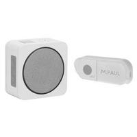 Carillon sans fil mobile avec halo lumineux - 150 m - Otio