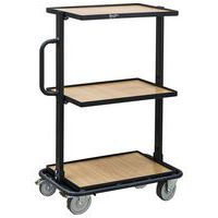 Chariot acier pour bacs - Capacité 200kg - Manutan Expert