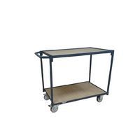 Chariot avec poignée horizontale - Capacité 250 kg - Manutan Expert