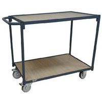 Chariot avec poignée horizontale - Capacité 250 kg - Manutan Expert