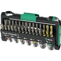 Etui d'embouts/Douilles avec Mini-Cliquet - Tool-Check 1 SB - Wera