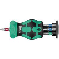 Tournevis porte-embout avec embouts 7 pièces - Bicycle Set 5 - Wera
