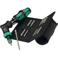 Jeu porte-embouts avec pochette 13 pièces - KK Pistol RA 4 - Wera