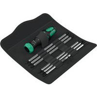 Cliquet-Tournevis 7 pièces - Kraftform Vario RA SB SiS - Wera