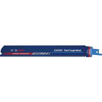 Lot de 10 Lames scie sabre Expert carbure endurance métal - Bosch