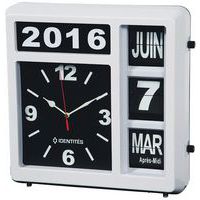 Horloge calendrier